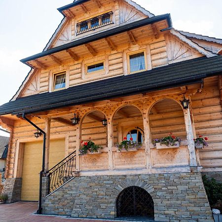Folk Resort Domki I Apartamenty ムジャシフレ エクステリア 写真