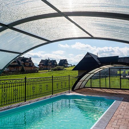 Folk Resort Domki I Apartamenty ムジャシフレ エクステリア 写真