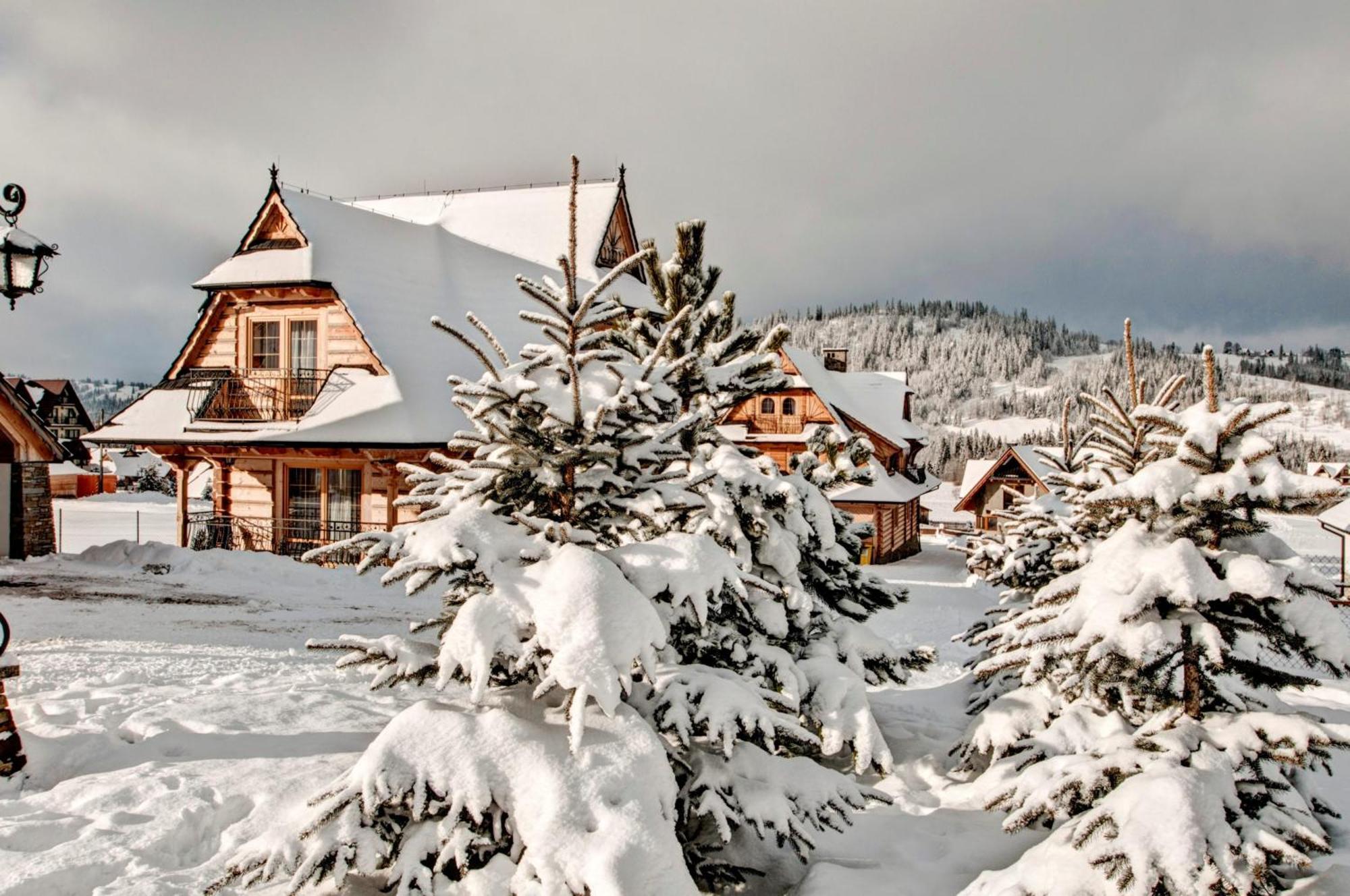 Folk Resort Domki I Apartamenty ムジャシフレ エクステリア 写真