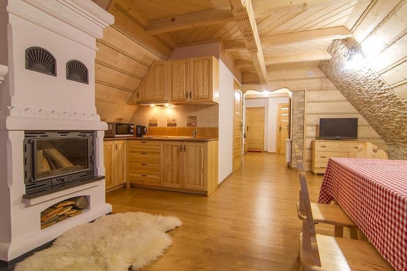 Folk Resort Domki I Apartamenty ムジャシフレ 部屋 写真