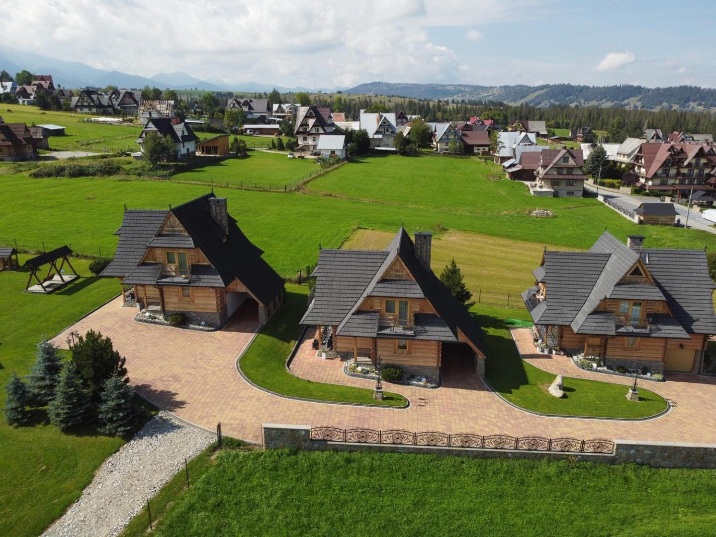 Folk Resort Domki I Apartamenty ムジャシフレ エクステリア 写真