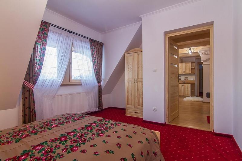 Folk Resort Domki I Apartamenty ムジャシフレ 部屋 写真
