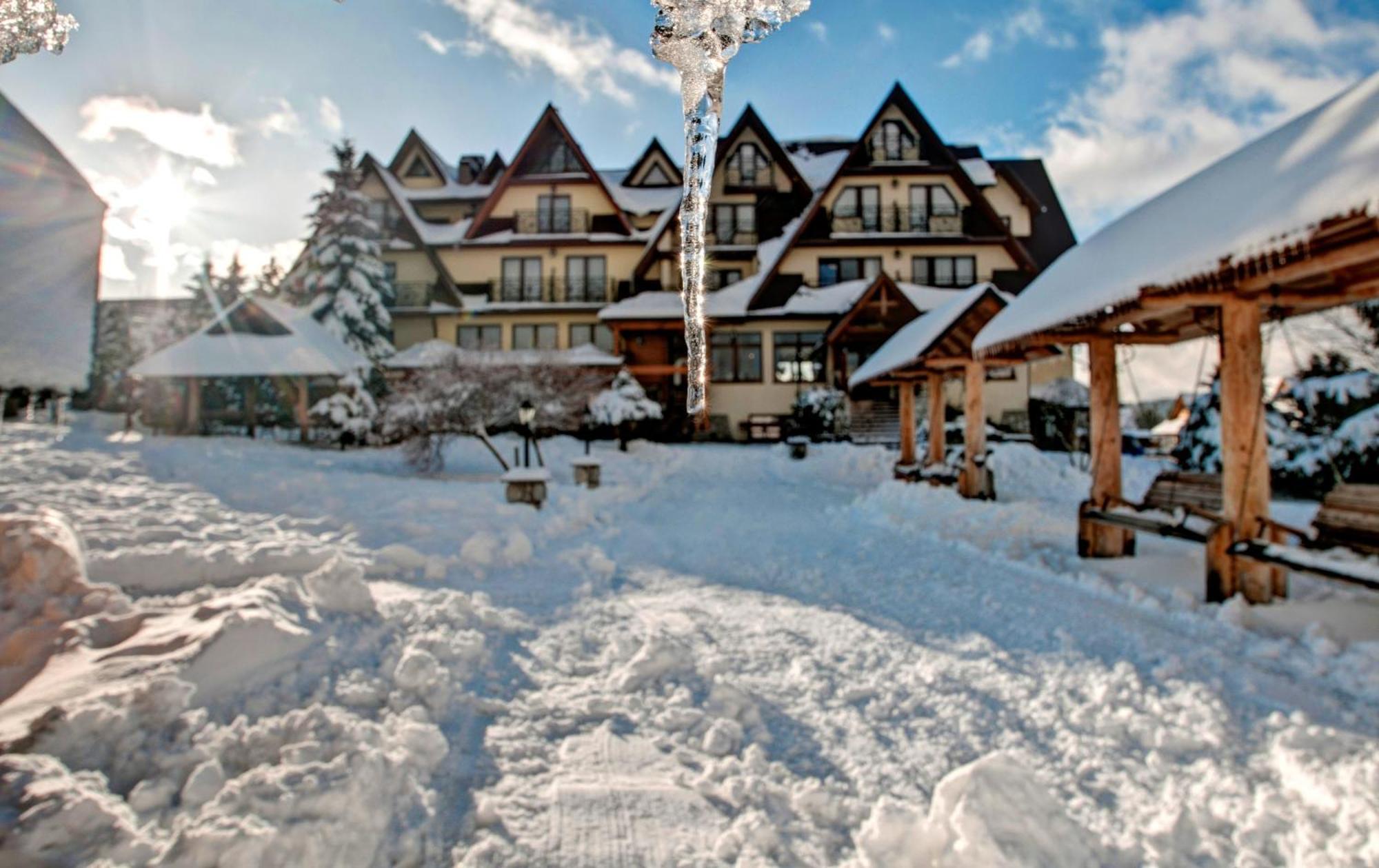 Folk Resort Domki I Apartamenty ムジャシフレ エクステリア 写真