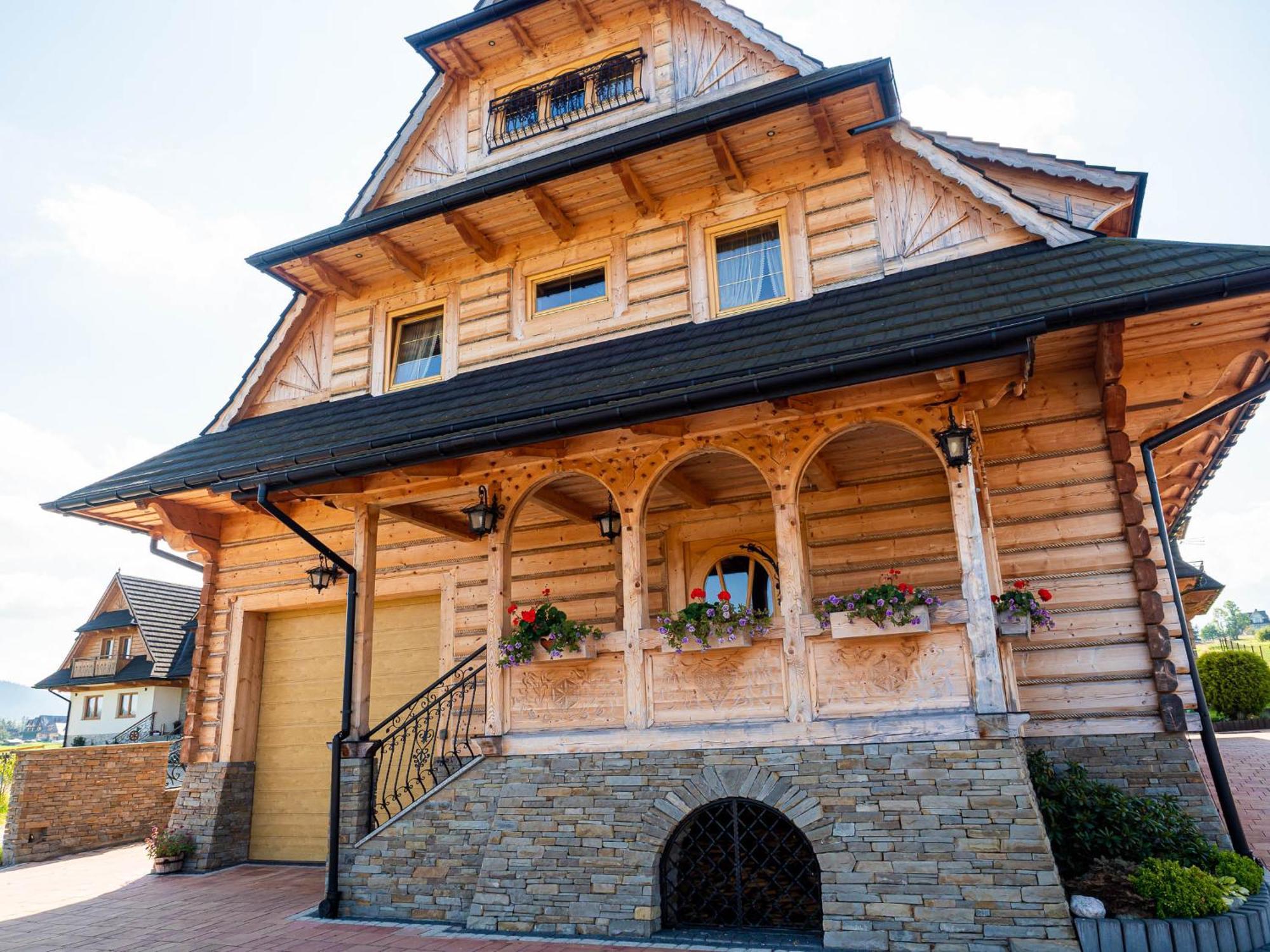 Folk Resort Domki I Apartamenty ムジャシフレ エクステリア 写真