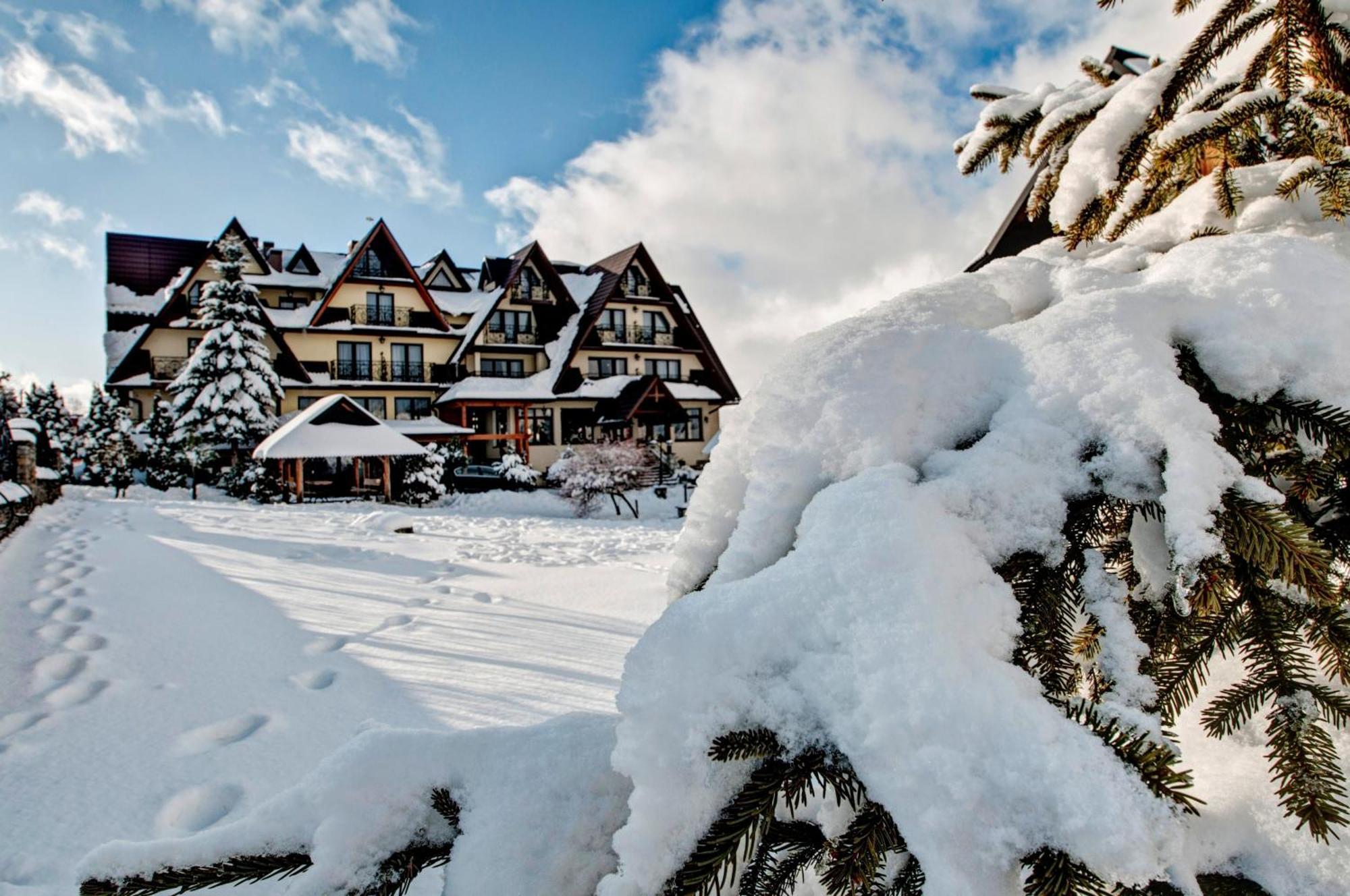 Folk Resort Domki I Apartamenty ムジャシフレ エクステリア 写真