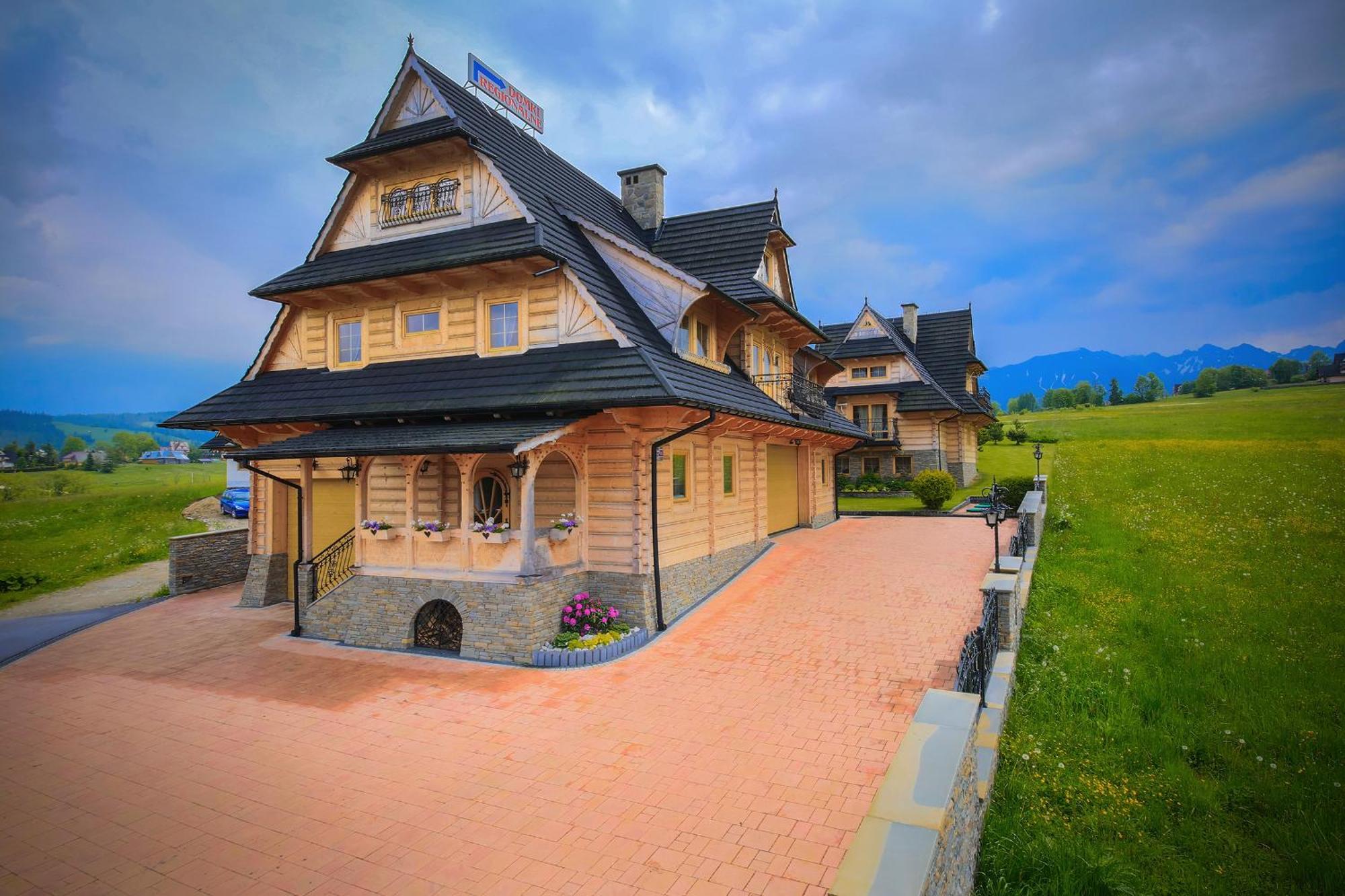Folk Resort Domki I Apartamenty ムジャシフレ エクステリア 写真
