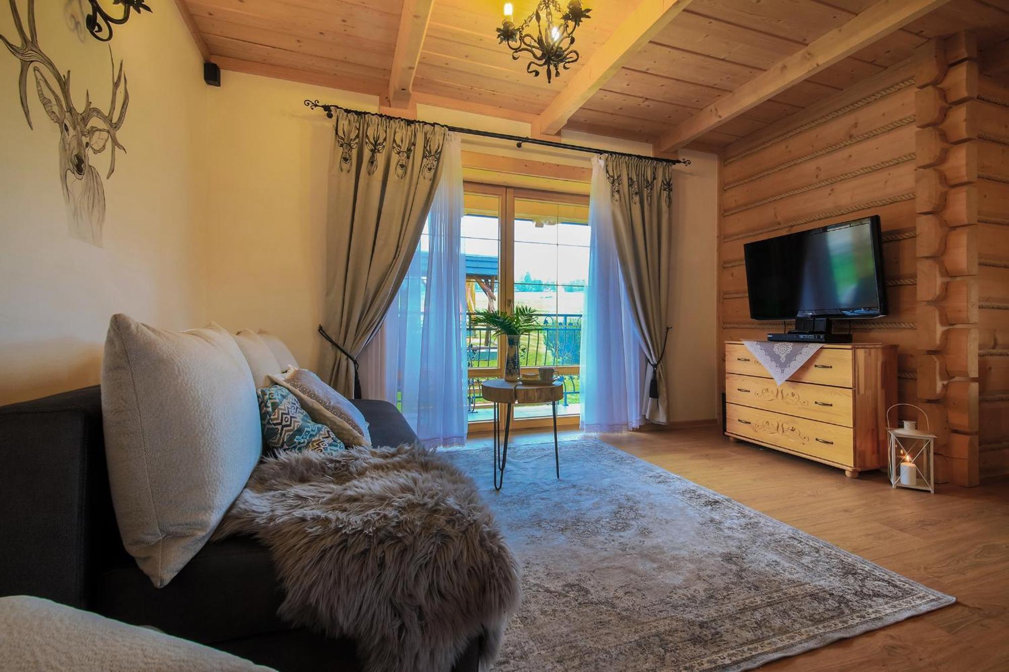 Folk Resort Domki I Apartamenty ムジャシフレ エクステリア 写真