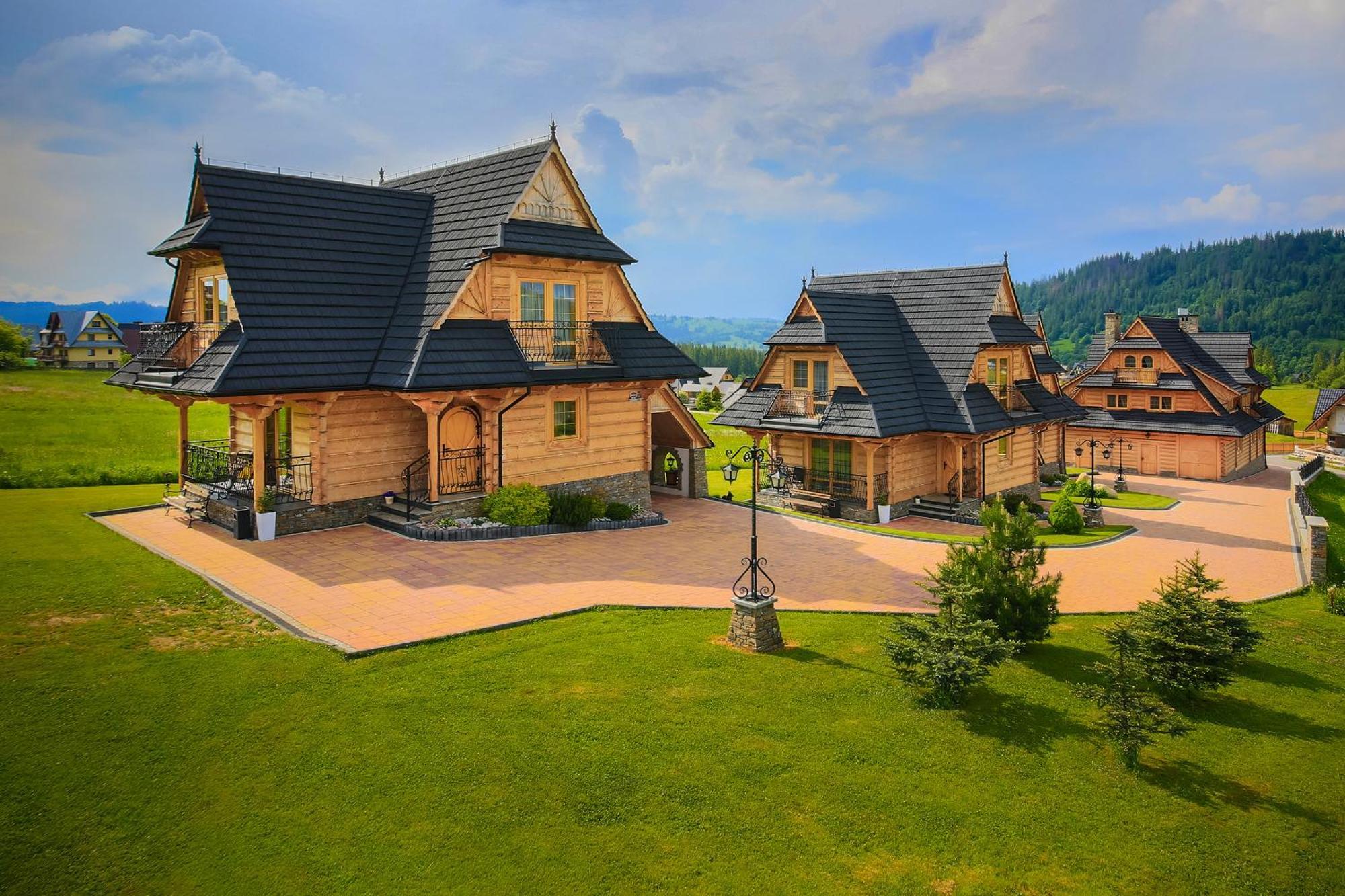 Folk Resort Domki I Apartamenty ムジャシフレ エクステリア 写真
