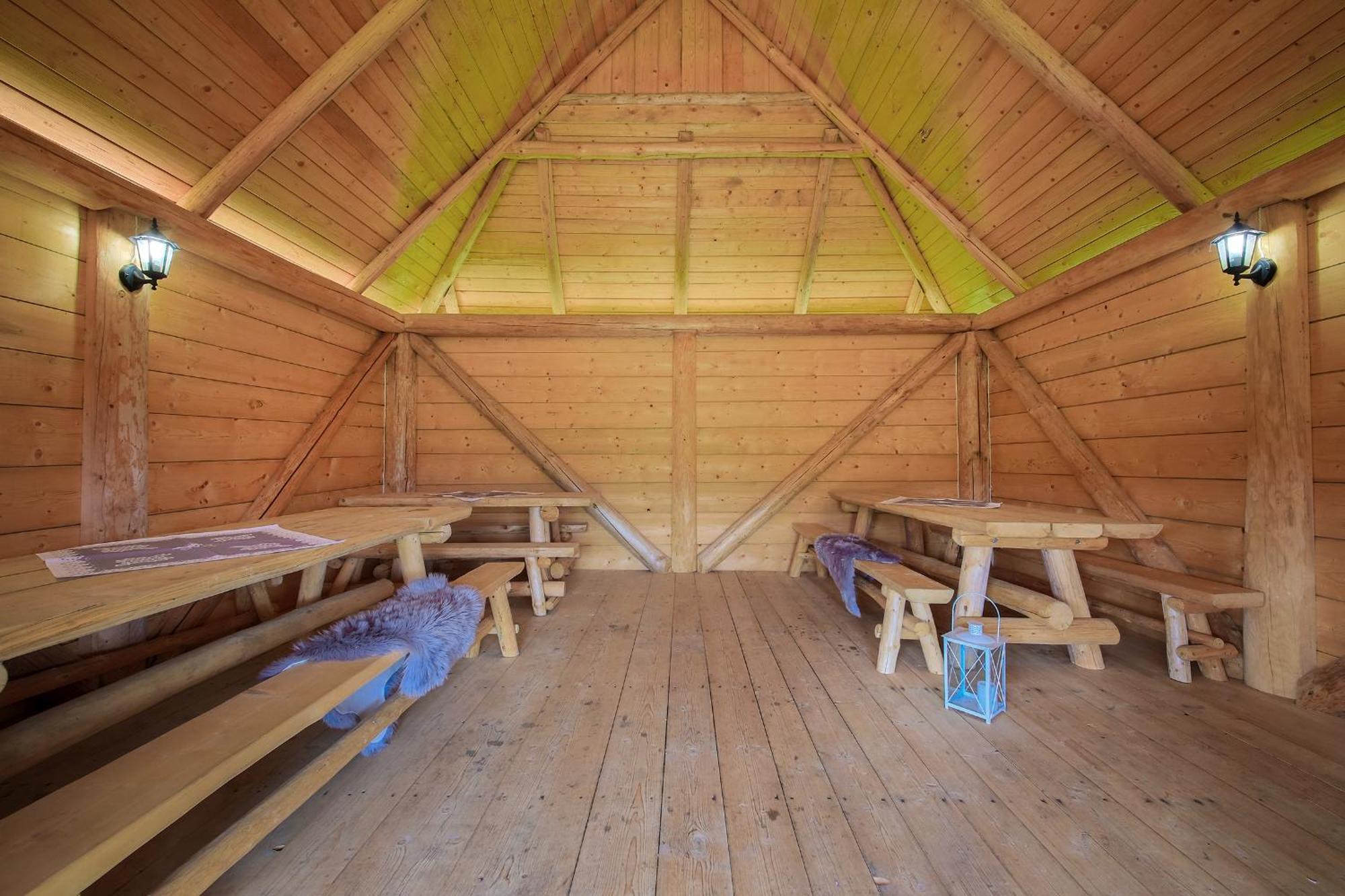 Folk Resort Domki I Apartamenty ムジャシフレ エクステリア 写真